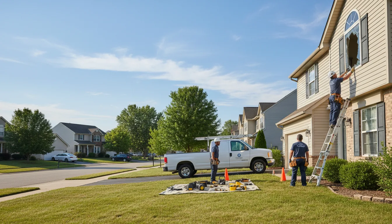 Expert window installer providing residential service in Skipperville, AL